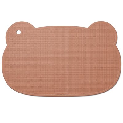 Tapis de bain antidérapant - Mr Bear rose LIEWOOD