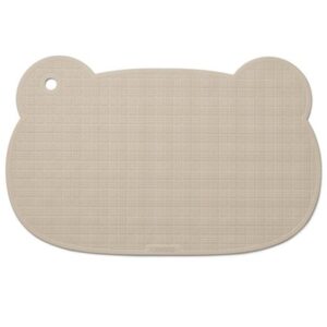 Tapis de bain antidérapant - Mr Bear sandy LIEWOOD