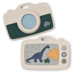 Appareil photo Dino sandy garden green LIEWOOD DESIGN