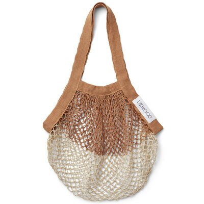 Sac Filet Sac à provisions en maille - rose LIEWOOD