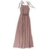 Robe longue Mia - rose fané NUMERO 74