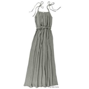 Robe longue Mia - gris clair NUMERO 74