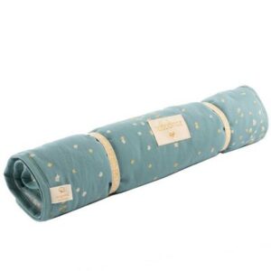 Matelas à langer Nomad Confetti magic Green NOBODINOZ