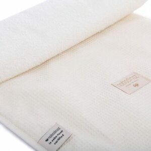 Matelas à langer de Voyage Nomad Naturel coton Bio NOBODINOZ l www.little-home.fr Cadeau de Naissance