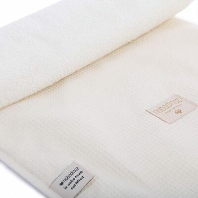 Matelas à langer de Voyage Nomad Naturel coton Bio NOBODINOZ l www.little-home.fr Cadeau de Naissance