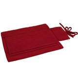Matelas à langer de voyage - rouge ruby NUMERO74, accessoire maternité