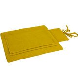 Matelas à langer voyage - jaune NUMERO 74