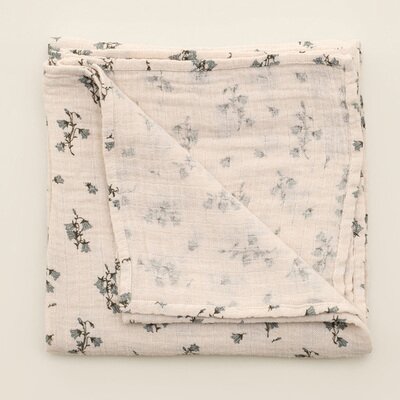 Couverture Lange Clover GARBO AND FRIENDS l www.little-home.fr Naissance