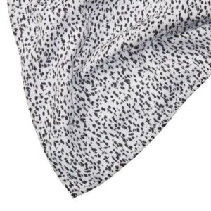 Couverture lange Wild Child blanc MIES and Co www.little-home.fr naissance