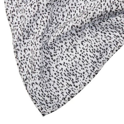 Couverture lange Wild Child blanc MIES and Co www.little-home.fr naissance