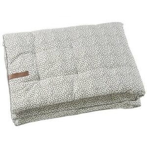 Couverture édredon naissance Cozy dots pois MIES and Co www.little-home.fr