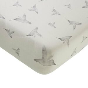 Drap housse bébé écru little dreams MIES and Co l www.little-home.fr Linge de lit bébé 60 x 120 cm BIO