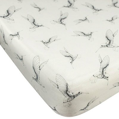 Drap housse bébé écru cloud dancers MIES and Co l www.little-home.fr Linge de lit bébé 60 x 120 cm BIO