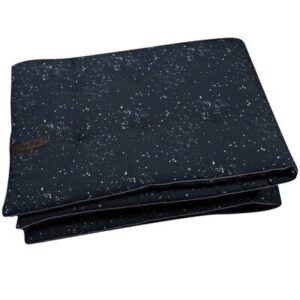 Couverture édredon Galaxy Parisian night MIES and Co l www.little-home.fr cadeau naissance maternité