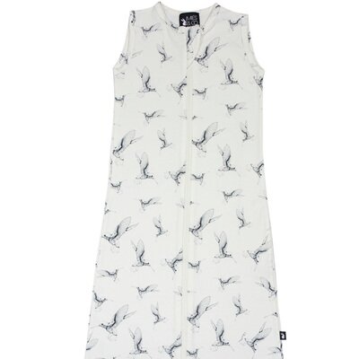 Gigoteuse été coton Cloud Dancers blanc MIES and Co l www.little-home.fr Gigoteuse légère bébé naissance