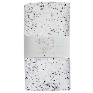 Couverture lange Galaxy White blanc MIES and Co couverture d'emmaillotage maternité l little-home.f