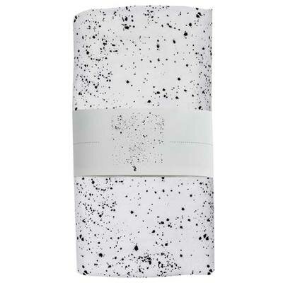 Couverture lange Galaxy White blanc MIES and Co couverture d'emmaillotage maternité l little-home.f