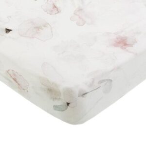 Drap housse bébé 60 x 120 forever Flower MIES and Co