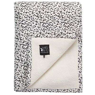 Couverture polaire naissance Wild Child MIES and Co www.little-home.fr