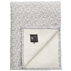 Couverture polaire naissance Indian dream MIES and Co www.little-home.fr