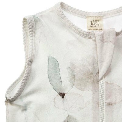 Gigoteuse été jersey bio Forever flower MIES and Co www.little-home.fr