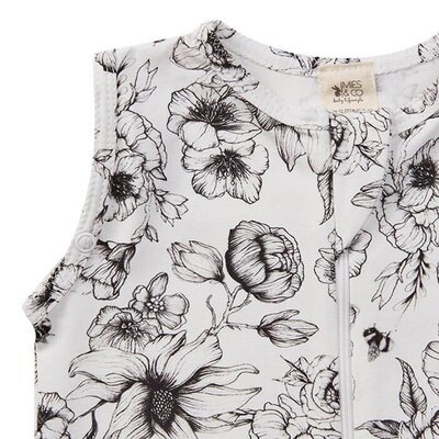 Gigoteuse été jersey bio Bumble Love MIES and Co www.little-home.fr