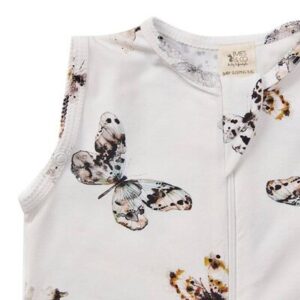Gigoteuse été jersey bio Papillon Butterfly MIES and Co www.little-home.fr