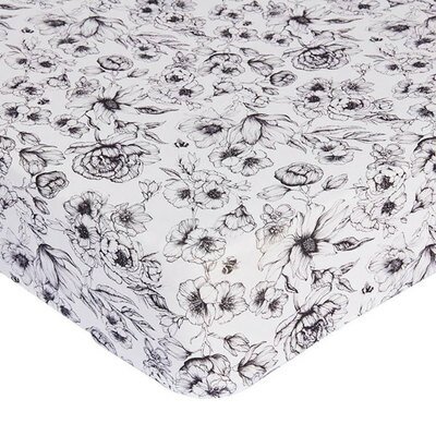 Drap housse bébé 60 x 120 Bumble Love MIES and Co