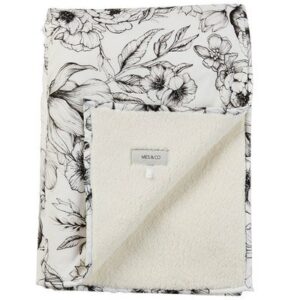 Couverture polaire naissance Bumble Love MIES and Co www.little-home.fr