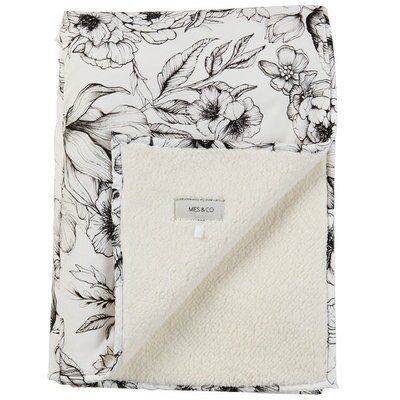 Couverture polaire naissance Bumble Love MIES and Co www.little-home.fr