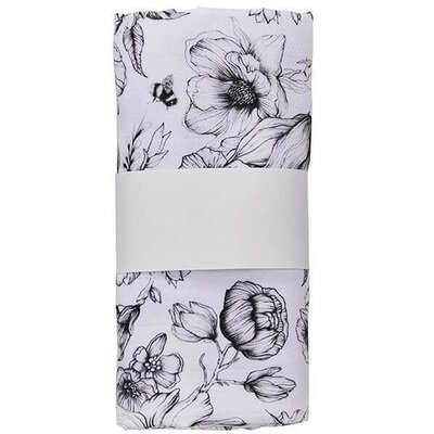 Lange Fleurs Bumble Love MIESNCO www.little-home.fr Emmaillotage bébé