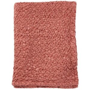 Couverture en nid d'abeille Vintage Cherry MIES and Co www.little-home.fr
