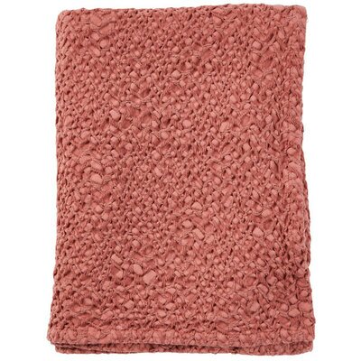 Couverture en nid d'abeille Vintage Cherry MIES and Co www.little-home.fr