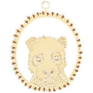 Médaillon panda TITLEE - CORAL & TUSK