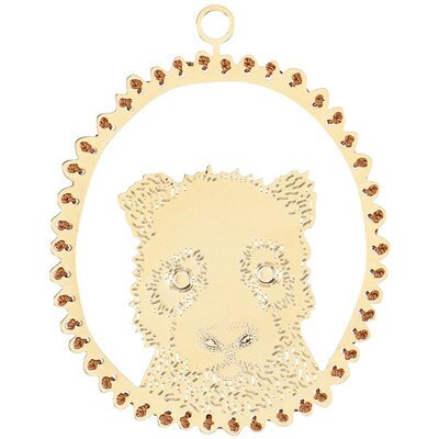 Médaillon panda TITLEE - CORAL & TUSK