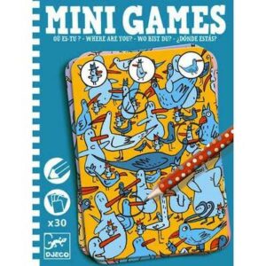 Mini games - Où es-tu DJECO l www.little-home.fr Jeux de société Jeux 6-10 ans Jeux et Jouets Djeco