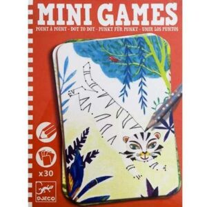 Mini games - point à point DJECO l www.little-home.fr Jeux de société Jeux 6-10 ans Jeux et Jouets Djeco