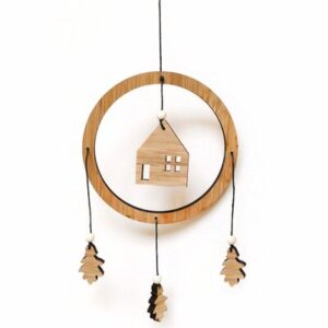 Mini Mobile bois Maison home DIY TED and TONE