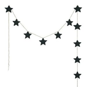 Guirlande étoiles gris NUMERO 74 l www.little-home.fr Décoration enfant