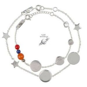 Coffret bracelets Miss Universe - argent LENNEBELLE PETITES