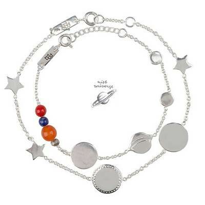 Coffret bracelets Miss Universe - argent LENNEBELLE PETITES