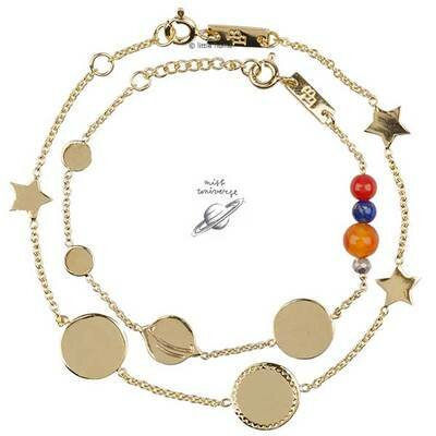 Coffret bracelets Miss Universe - or LENNEBELLE PETITES