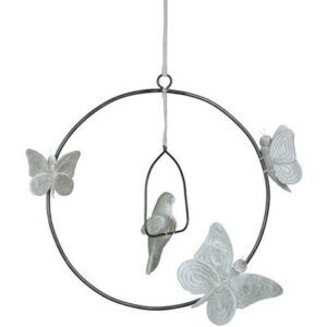 Mobile oiseau Mobile papillons bohème rétro gris clair NUMERO 74 l www.little-home.fr Mobile naissance