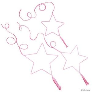 Mobile 3 étoiles - rose NUMERO 74