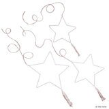 Mobile 3 étoiles - rose poudre NUMERO 74