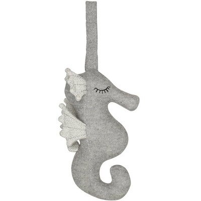 Mobile musical hippocampe gris BONET ET BONET l www.little-home.fr Jouet Eveil bebe Cadeau Naissance