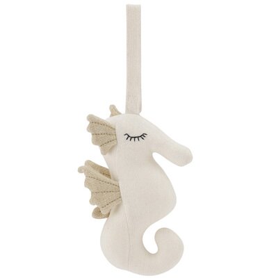 Mobile musical hippocampe - shell BONET ET BONET l www.little-home.fr Jouet Eveil bebe Cadeau Naissance