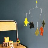 Mobile mes héros - cuir POM le bonhomme