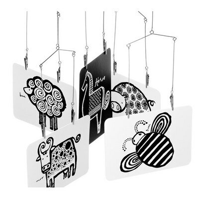 Mobile photos / cartes d'éveil WEE GALLERY