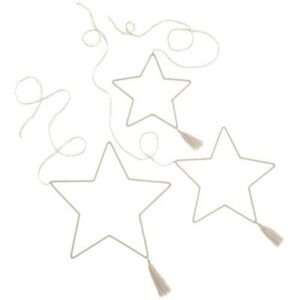 Mobile 3 étoiles naturel bio NUMERO 74 l www.little-home.fr Mobile Décoration Chambre Bébé Enfant Design